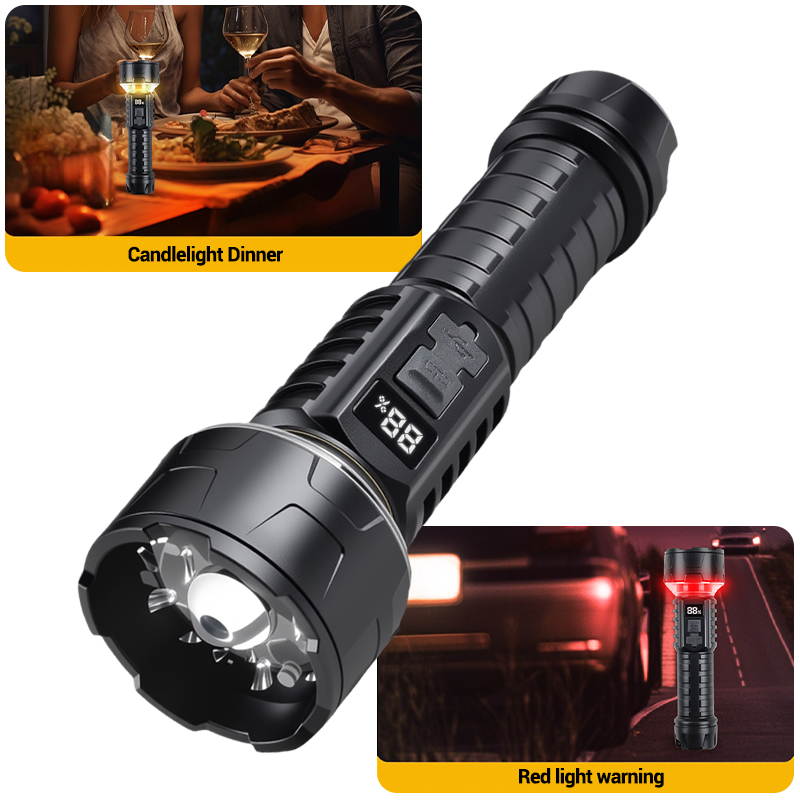 COB LED 손전등 충전식 랜턴 7코어 캠핑 토치 레 - Outdoor Camping Lantern 리뷰 및 가격