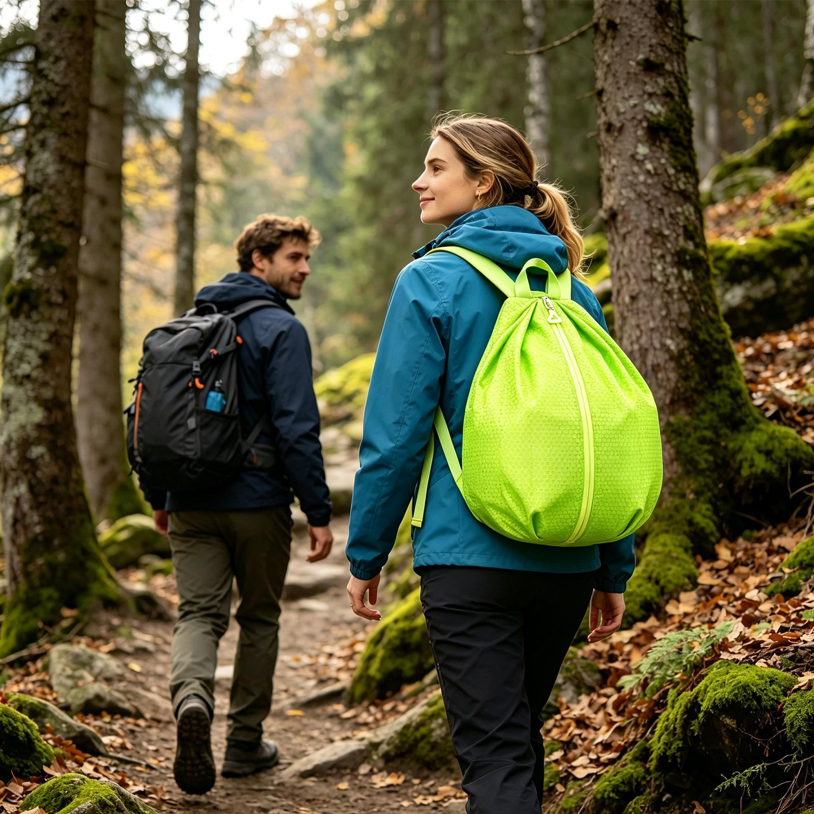 남성용 방수 배낭 휴대용 접이식 경량 가방 남성용 캠핑 - Outdoor Camping Backpack 리뷰 및 가격