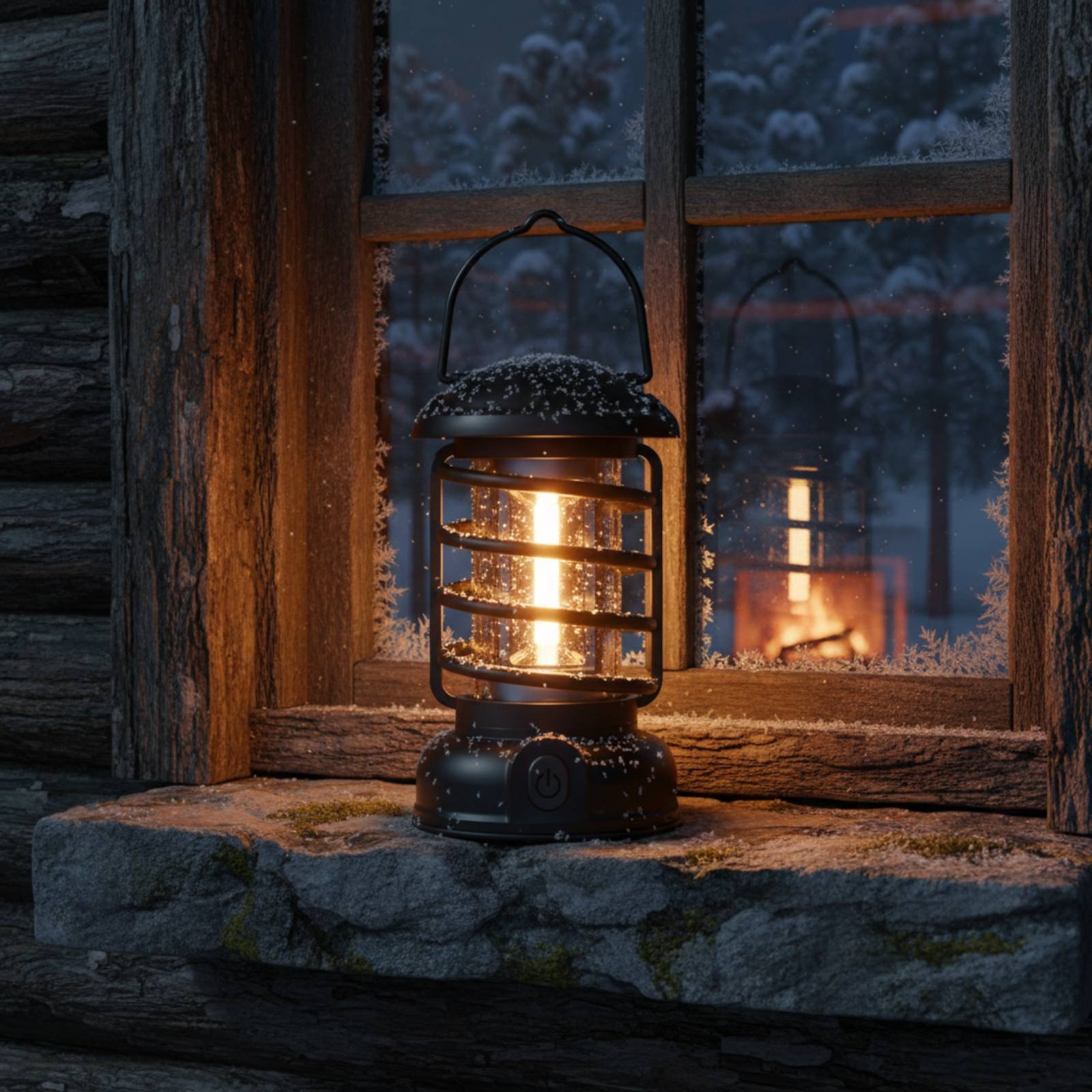 레트로 캠핑 랜턴 양방향 전원 공급 장치 빈티지 디자인 - Outdoor Camping Lantern 리뷰 및 가격