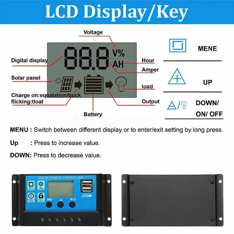 50W 태양 전지 패널 키트 40A 태양 광 충전 컨트 - Outdoor Camping Van 리뷰 및 가격