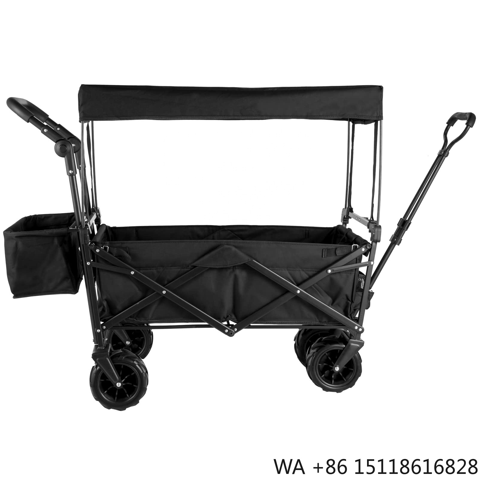 야외 캠핑 접이식 유틸리티 폴드 웨건 캠핑 카트 접이식 - Outdoor Camping Canopy 리뷰 및 가격