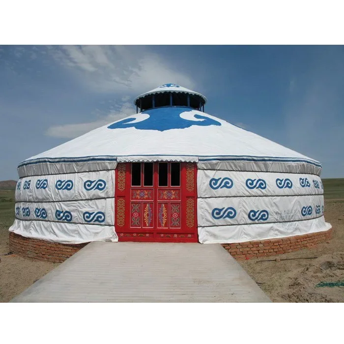 브랜드 고품질 몽골 유르트 캠핑 텐트 해피 팜하우스 야 - Outdoor Yurt Camping 리뷰 및 가격