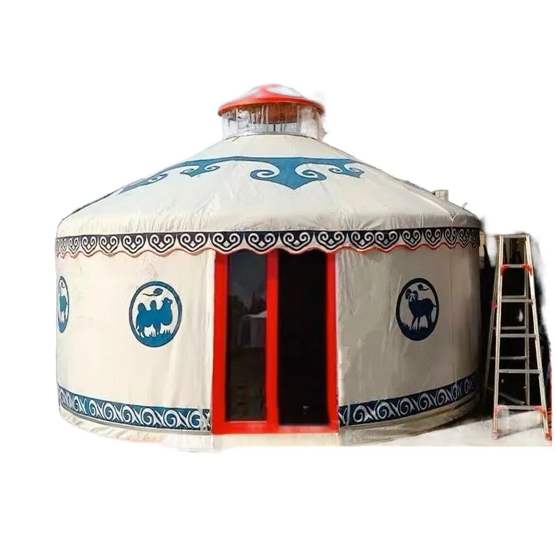 브랜드 고품질 몽골 유르트 캠핑 텐트 해피 팜하우스 야 - Outdoor Yurt Camping 리뷰 및 가격