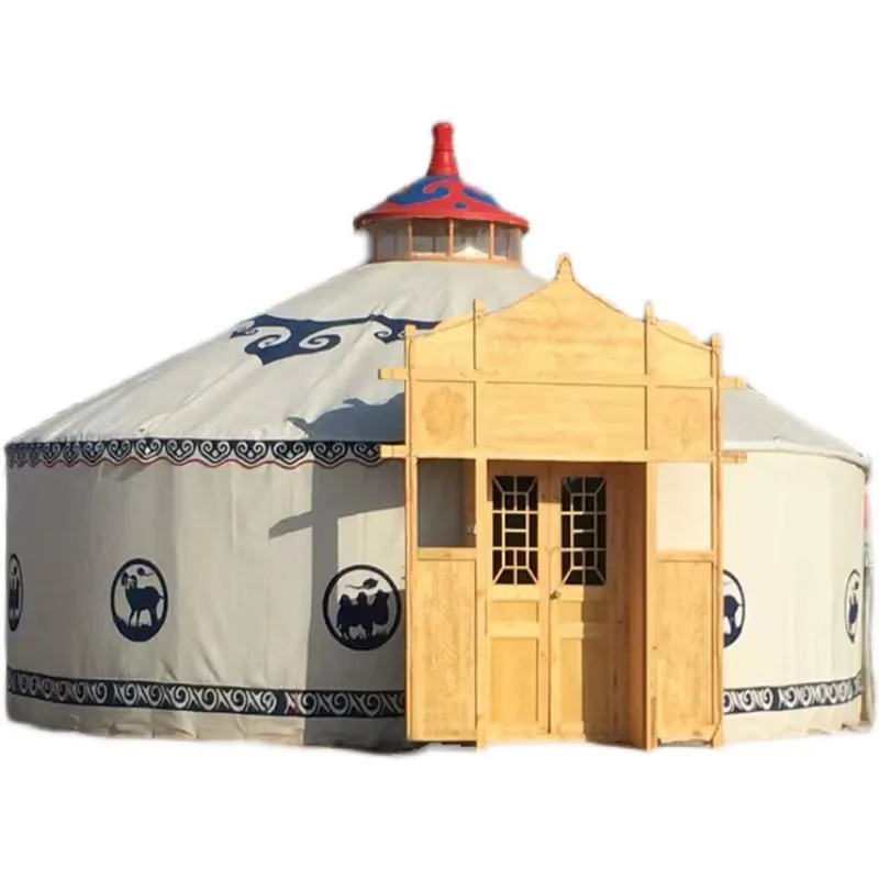 브랜드 고품질 몽골 유르트 캠핑 텐트 해피 팜하우스 야 - Outdoor Yurt Camping 리뷰 및 가격