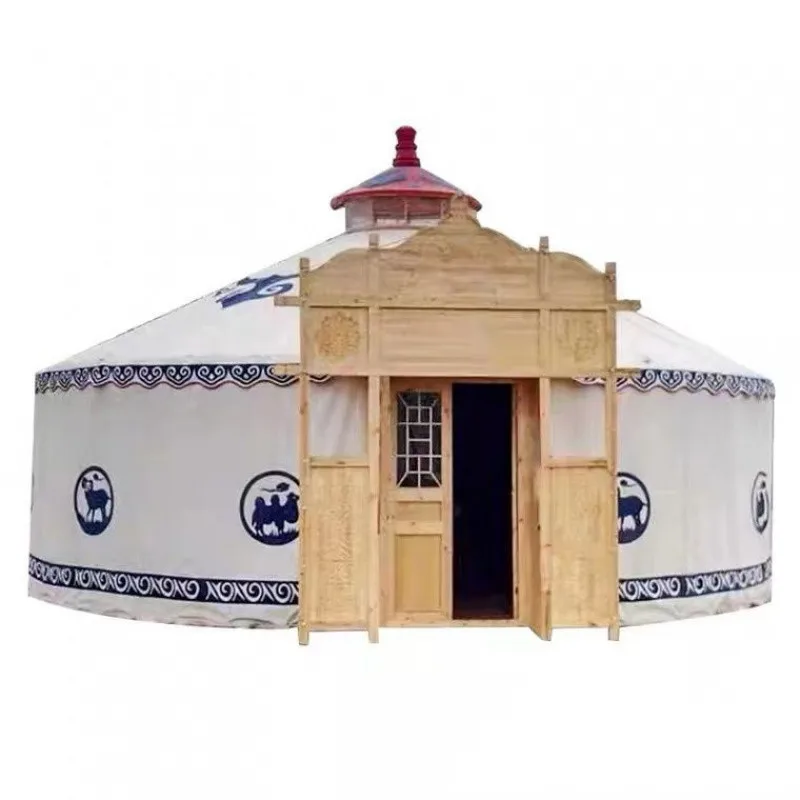 브랜드 고품질 몽골 유르트 캠핑 텐트 해피 팜하우스 야 - Outdoor Yurt Camping 리뷰 및 가격