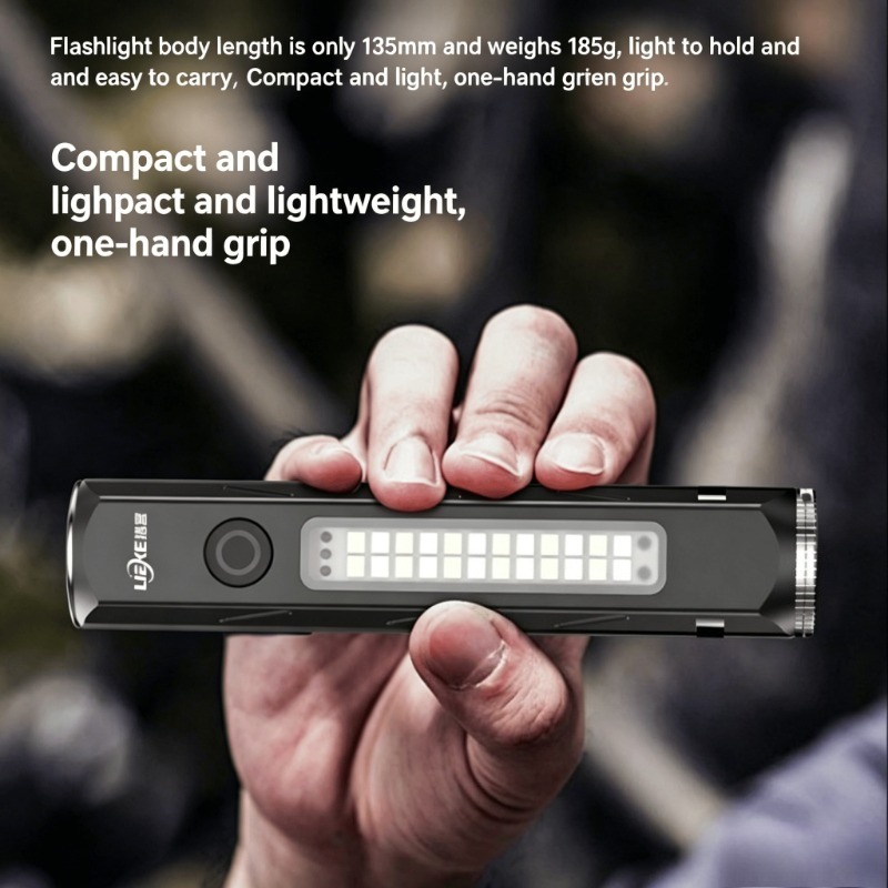 LED 강력한 조명 손전등 Type-C 충전 소형 휴대 - Outdoor Camping Lantern 리뷰 및 가격