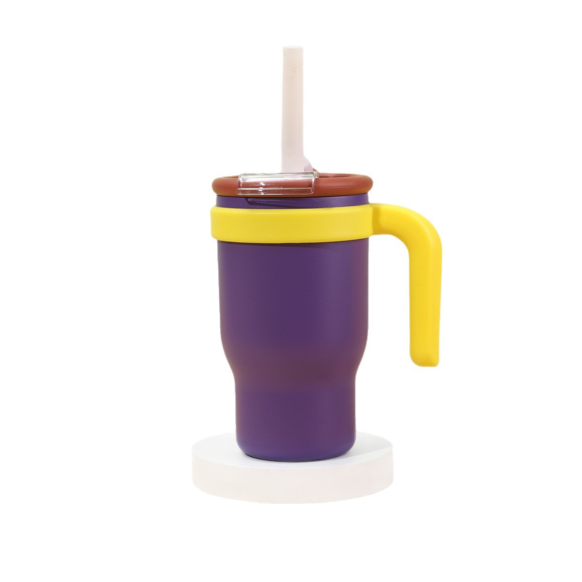 14온스 손잡이 아이스 킹 컵 보온컵 어린이 야외 휴대 - Outdoor Camping Items 리뷰 및 가격
