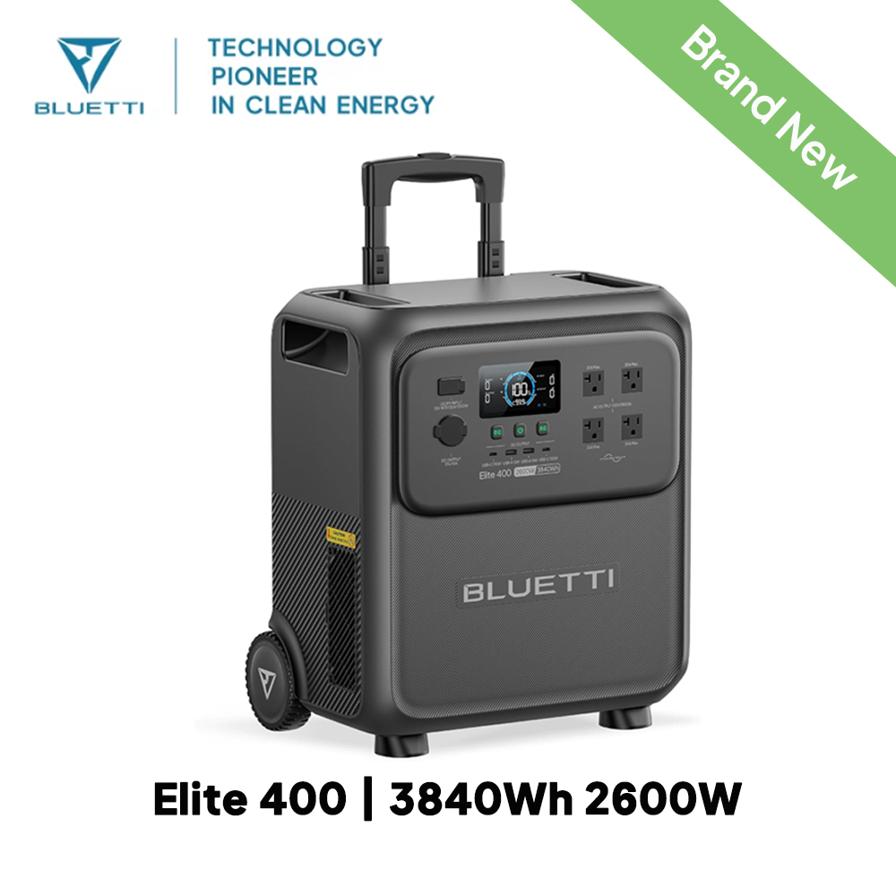 블루티 엘리트 400 2600W 3840Wh 초대용량  - Outdoor Camping Van 리뷰 및 가격