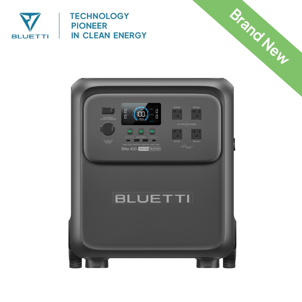 블루티 엘리트 400 2600W 3840Wh 초대용량  - Outdoor Camping Van 리뷰 및 가격