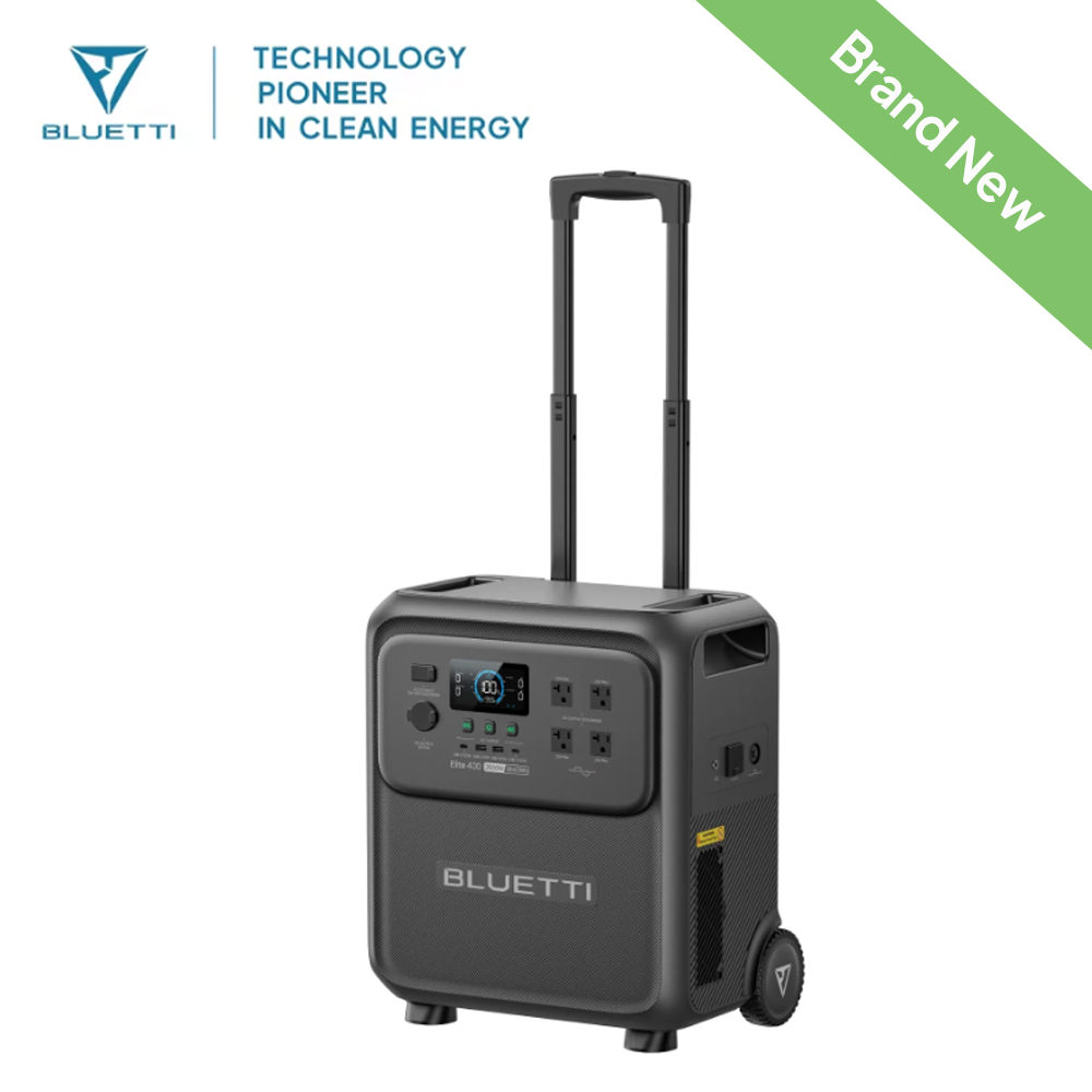 블루티 엘리트 400 2600W 3840Wh 초대용량  - Outdoor Camping Van 리뷰 및 가격