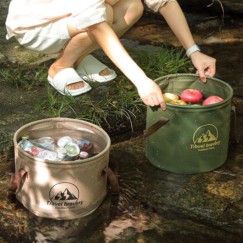차량용 접이식 버킷 방수 접이식 싱크대 여행용 접이식  - Outdoor Camping Sink 리뷰 및 가격