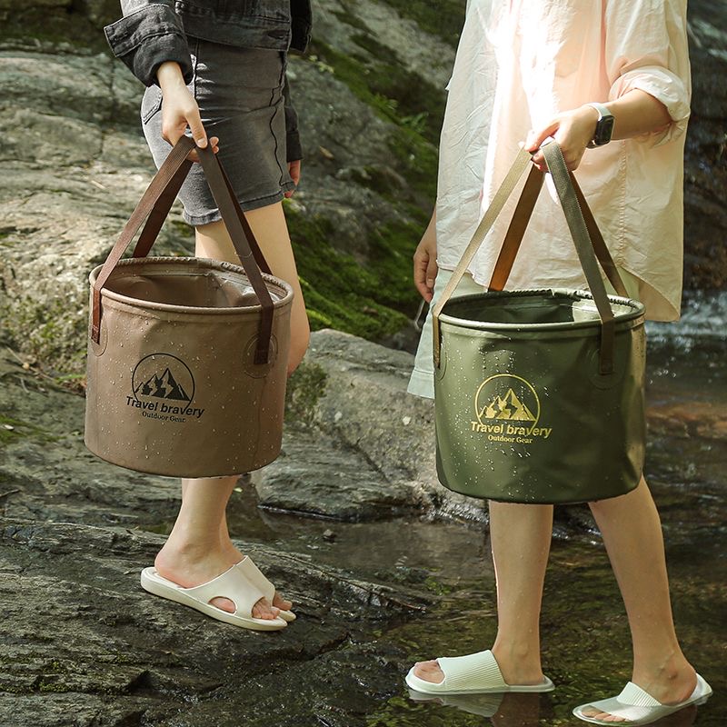 차량용 접이식 버킷 방수 접이식 싱크대 여행용 접이식  - Outdoor Camping Sink 리뷰 및 가격