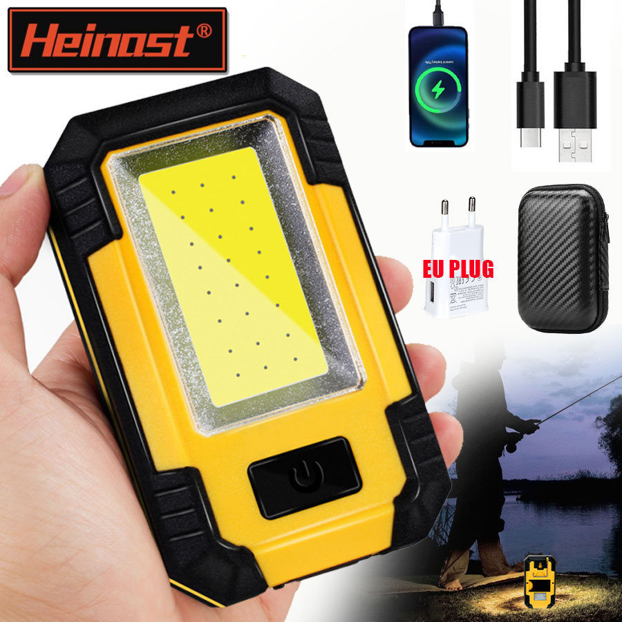 휴대용 4000mAh 충전식 작업등 초강력 COB 손전 - Outdoor Camping Lantern 리뷰 및 가격