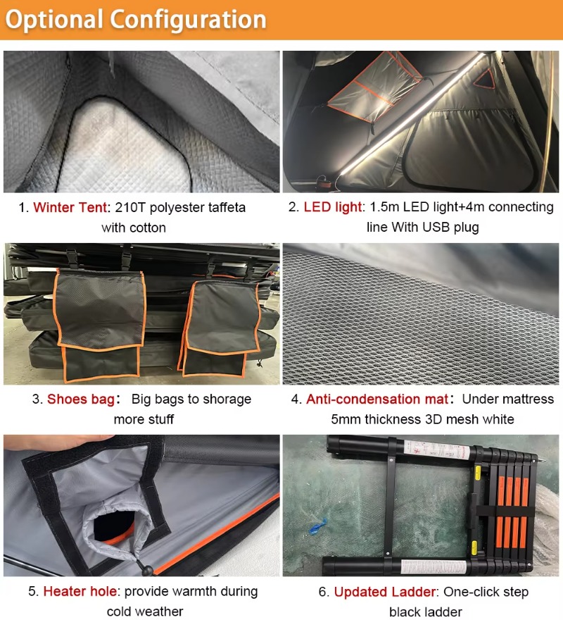 텐트 캠핑 야외 자동차 차량용 어닝 4X4 4륜구동 루 - Outdoor Camping In Winter 리뷰 및 가격