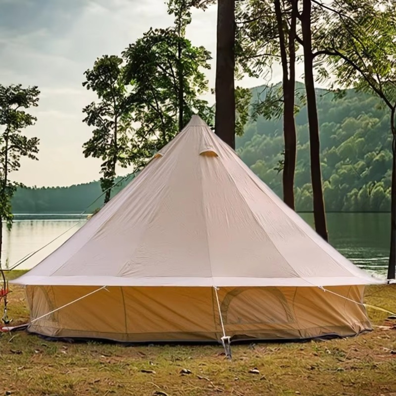 2026년 핫세일 야외 사계절 옥스포드 텐트 고급 글램 - Outdoor Yurt Camping 리뷰 및 가격