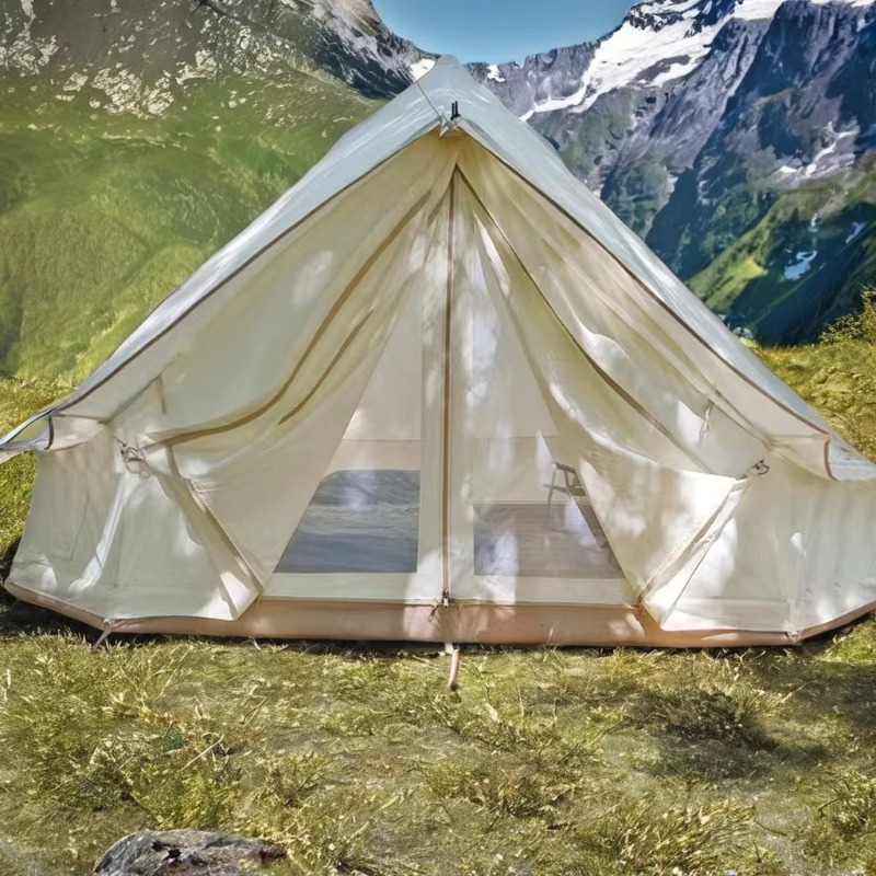 2026년 핫세일 야외 사계절 옥스포드 텐트 고급 글램 - Outdoor Yurt Camping 리뷰 및 가격
