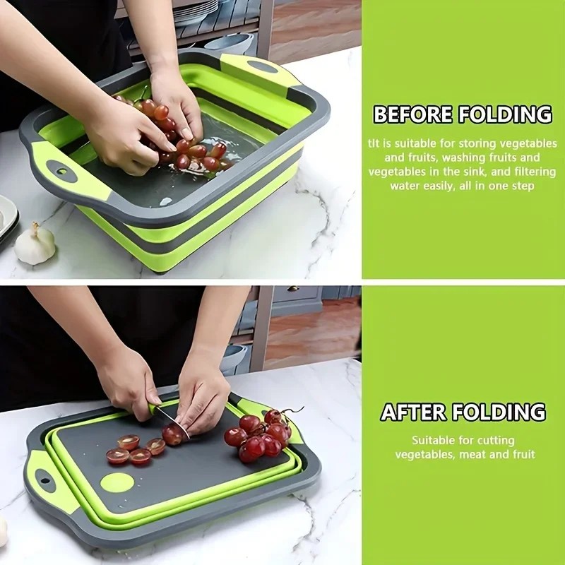 휴대용 접이식 물통, 내장형 싱크대 및 도마 보관 기능 - Outdoor Camping Sink 리뷰 및 가격