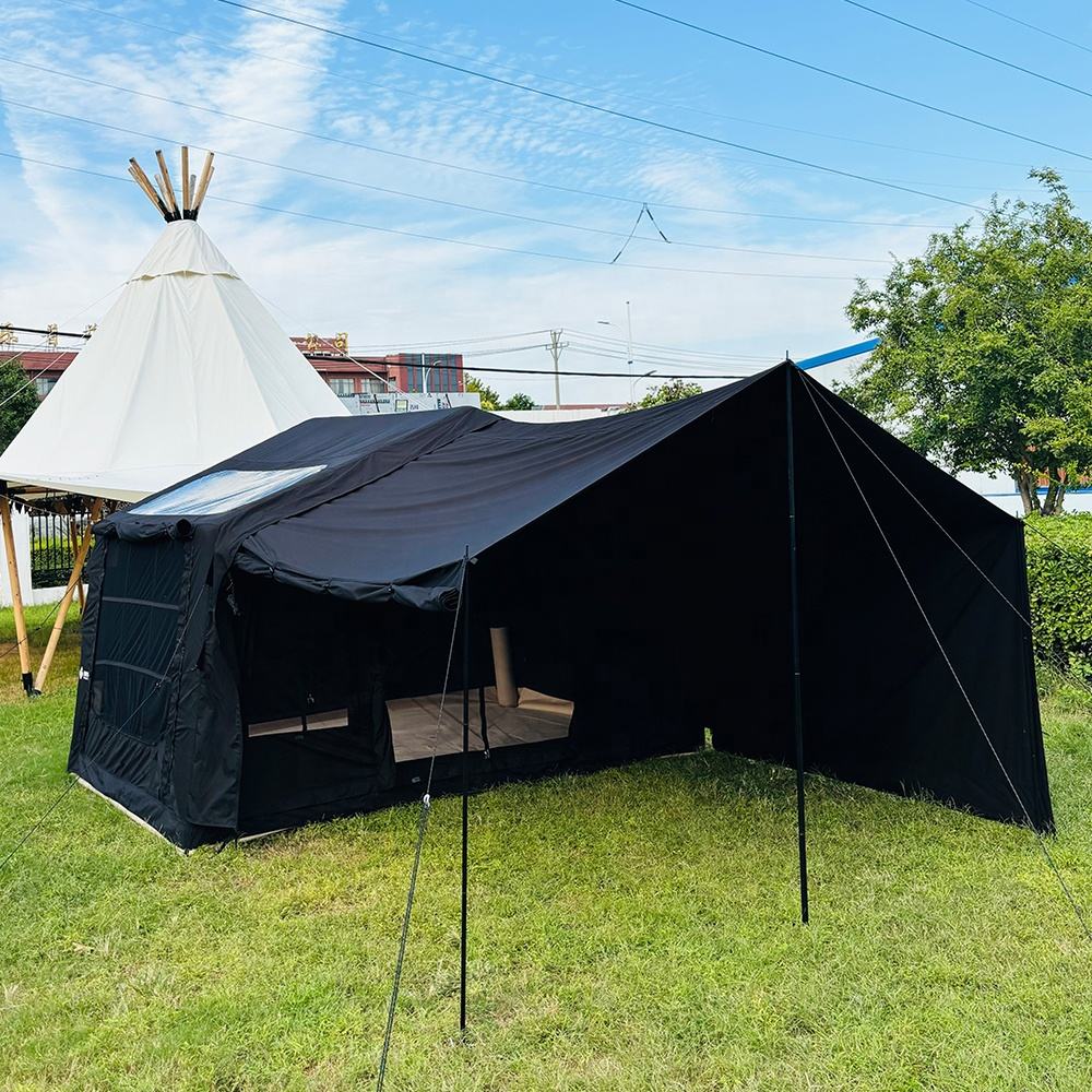 공장 직영 저렴한 대형 야외 코튼 휴대용 에어 텐트 ( - Outdoor Camping Canopy 리뷰 및 가격