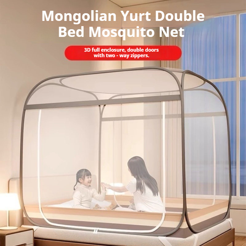 몽골 유르트 더블 침대 모기장 침구 아기 - 안전한 낙 - Outdoor Yurt Camping 리뷰 및 가격
