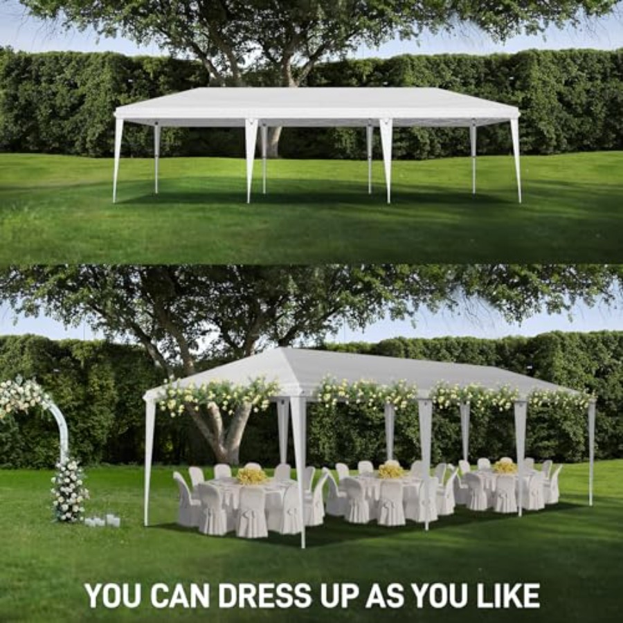 10x30 사이즈 팝업 캐노피 텐트 (야외 캠핑, 파티 - Outdoor Camping Canopy 리뷰 및 가격