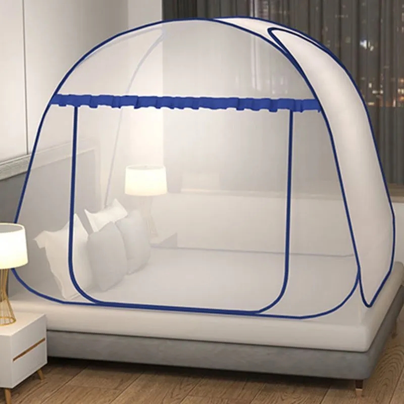간단한 유르트 모기장 휴대용 캠핑 텐트, 싱글 더블 침 - Outdoor Yurt Camping 리뷰 및 가격