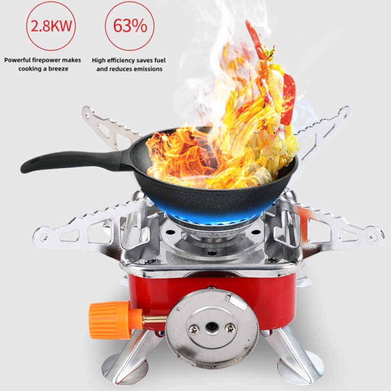 야외용 미니 사각 스토브 캠핑 조리기구 휴대용 접이식  - Outdoor Gas Camping Oven 리뷰 및 가격