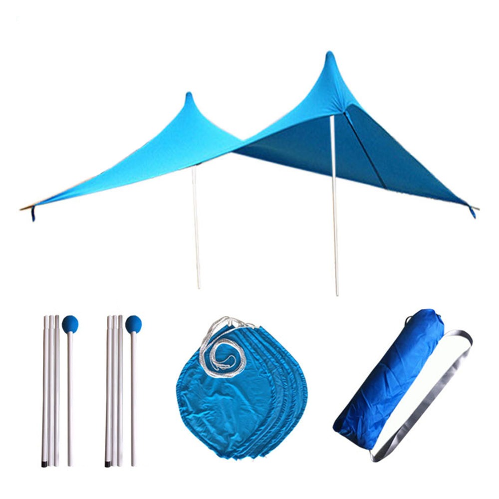 여행자 해변 텐트 라이크라 캐노피, 햇빛가리개, 자외선 - Outdoor Camping Canopy 리뷰 및 가격