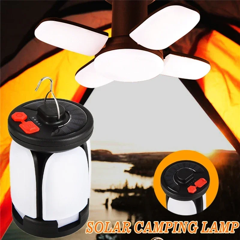 태양열 캠핑 랜턴, 실내 홈 오피스용 휴대용 LED 조 - Outdoor Indoor Camping 리뷰 및 가격