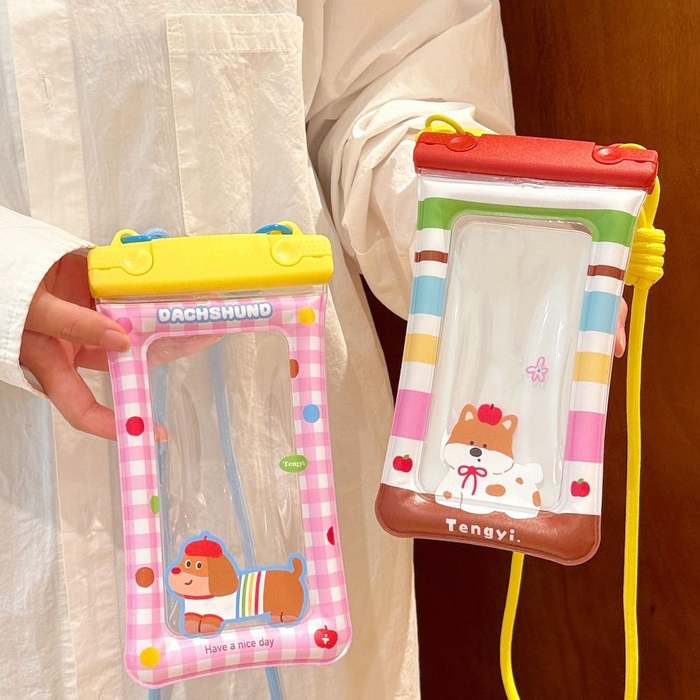 투명 방수 휴대폰 가방 PVC 터치스크린 플로팅 폰 드 - Dry Bag Waterproof 리뷰 및 가격