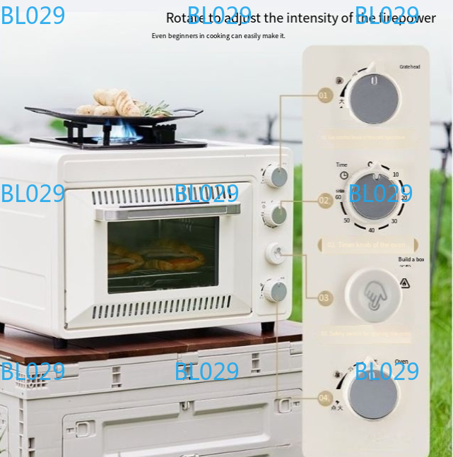 휴대용 소형 베이킹 오븐 가정용 다기능 야외 가스 베이 - Outdoor Gas Camping Oven 리뷰 및 가격