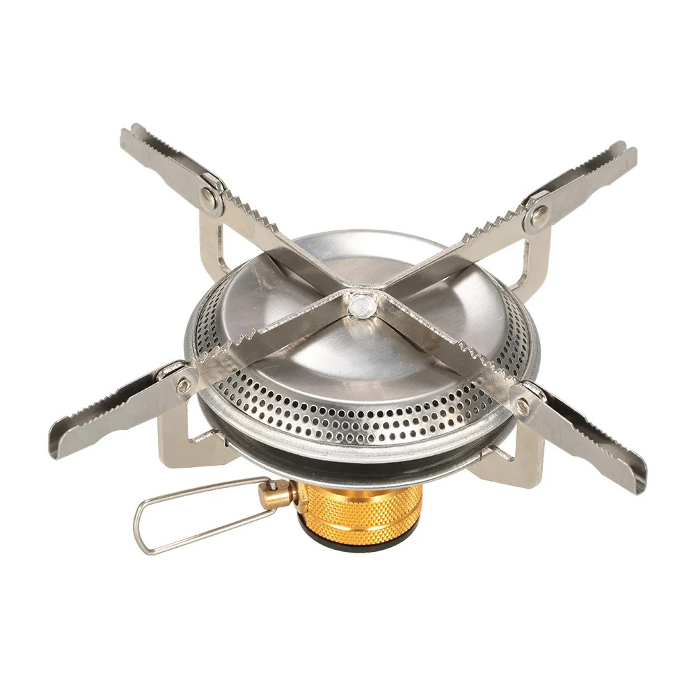 야외 캠핑 가스 스토브 하이킹 배낭 피크닉 요리 스토브 - Outdoor Gas Camping Oven 리뷰 및 가격