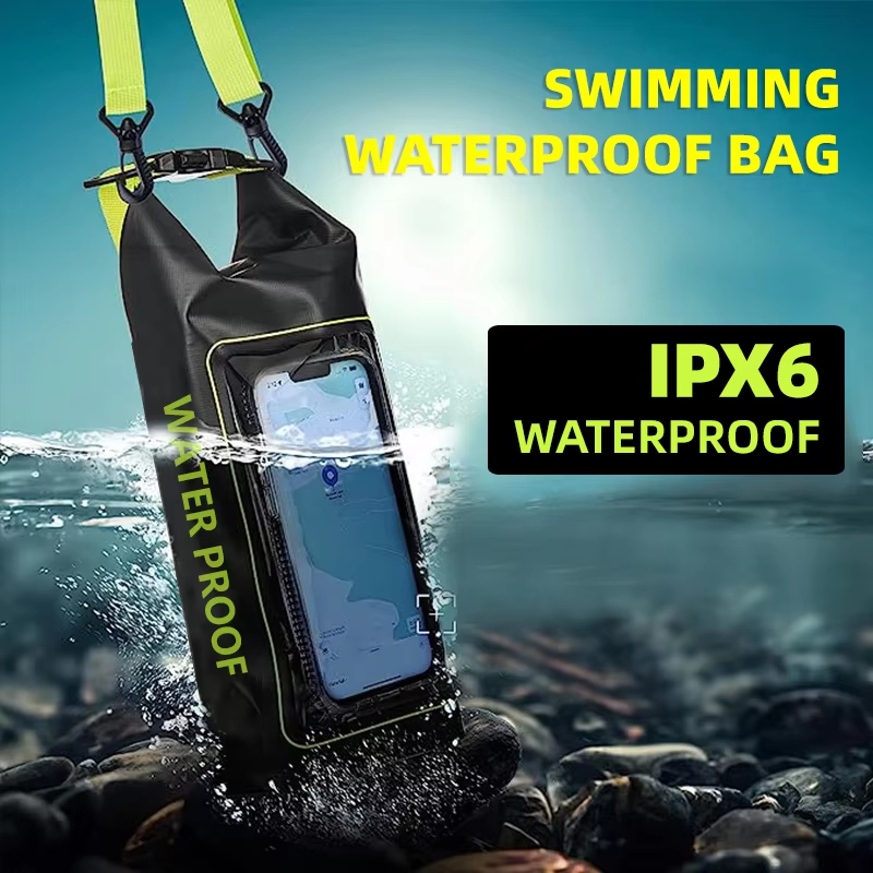 2L PVC 모바일 방수 가방 수영 크로스 바디 백 드 - Dry Bag Waterproof 리뷰 및 가격