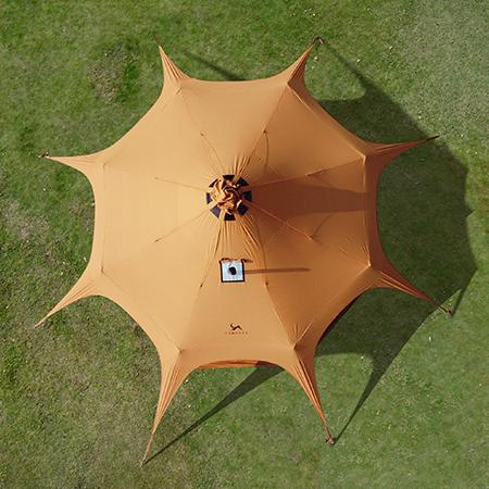 저렴한 고급 4계절용 면 옥스포드 글램핑 유르트 텐트  - Outdoor Yurt Camping 리뷰 및 가격