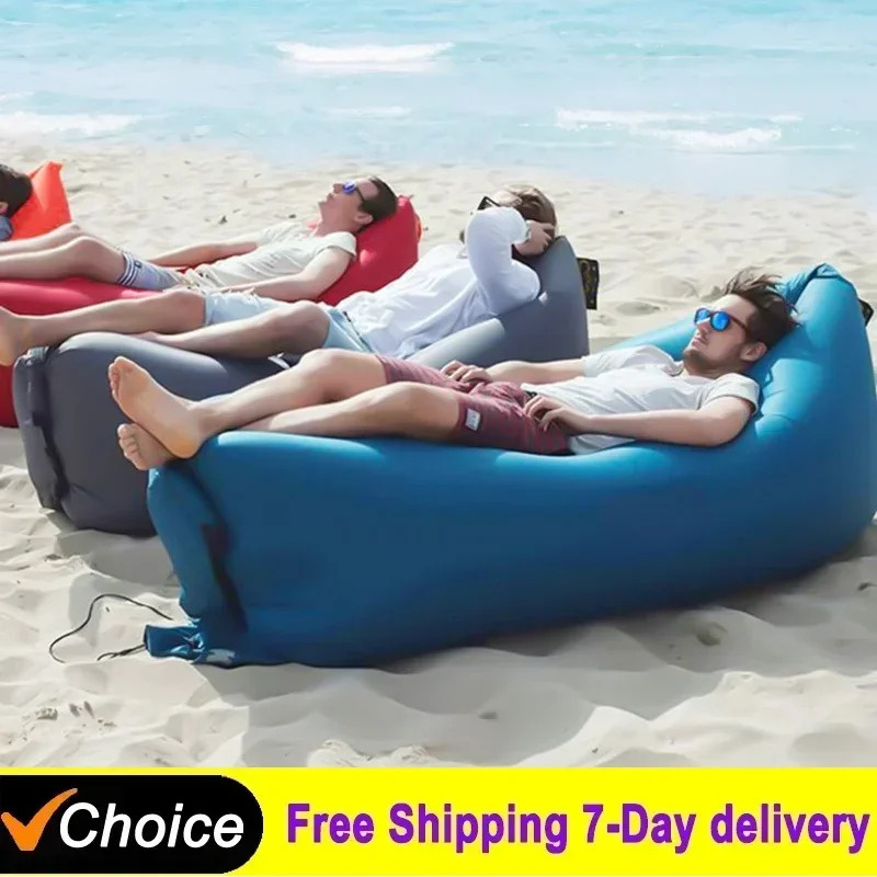 야외용 휴대용 에어 소파, 야외용 에어 의자, 에어 라 - Outdoor Camping Cot 리뷰 및 가격