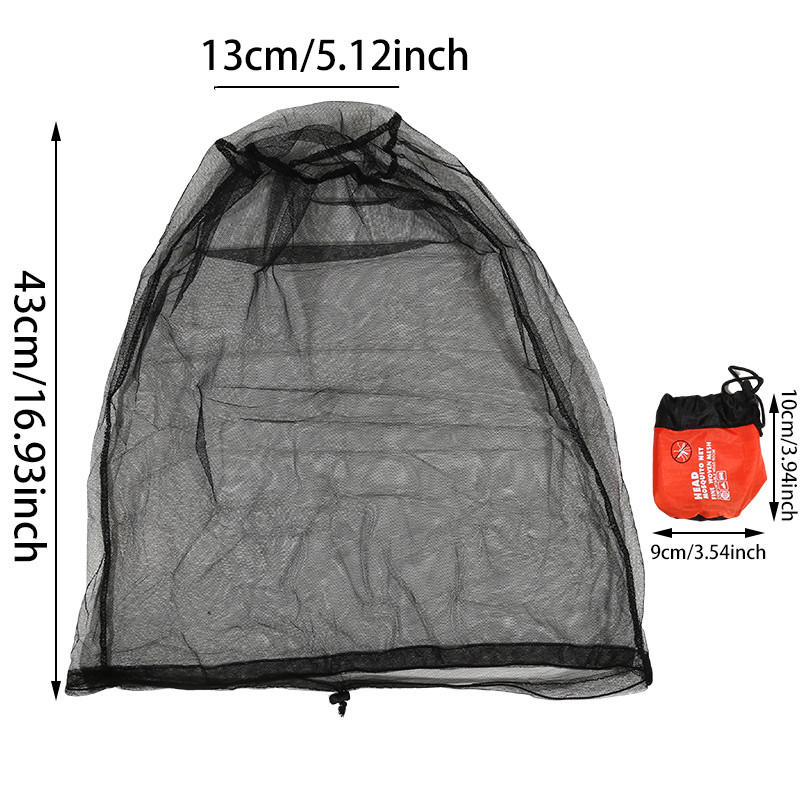 야외 모기 헤드 메쉬 네트, 하이킹 캠핑 낚시를위한 원 - Outdoor Yurt Camping 리뷰 및 가격