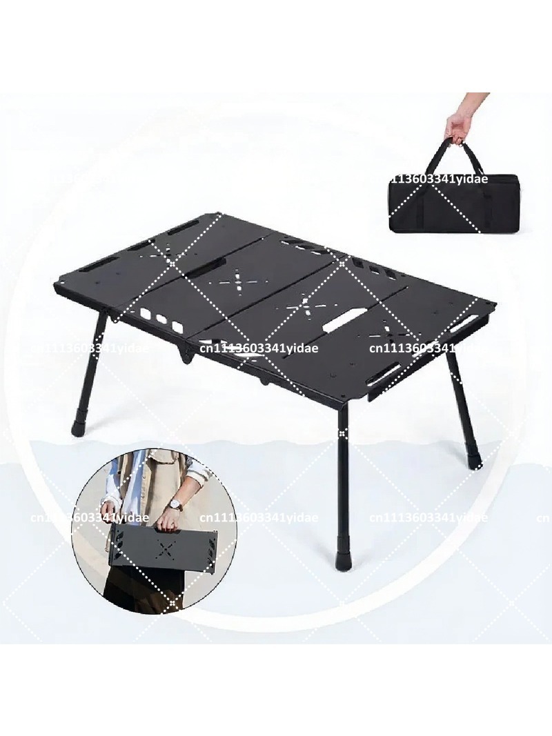 휴대용 접이식 전술 캠핑 테이블, 백패킹, 바베큐 및  - Outdoor Camping Backpack 리뷰 및 가격
