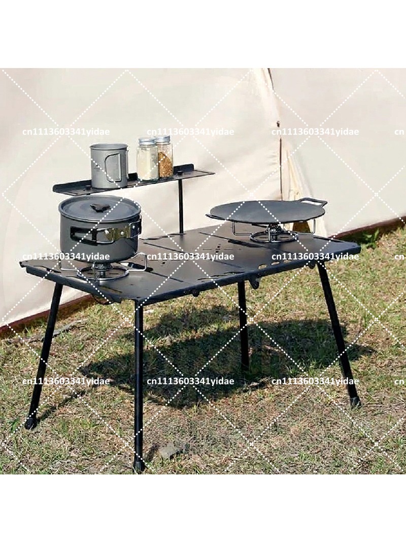 휴대용 접이식 전술 캠핑 테이블, 백패킹, 바베큐 및  - Outdoor Camping Backpack 리뷰 및 가격