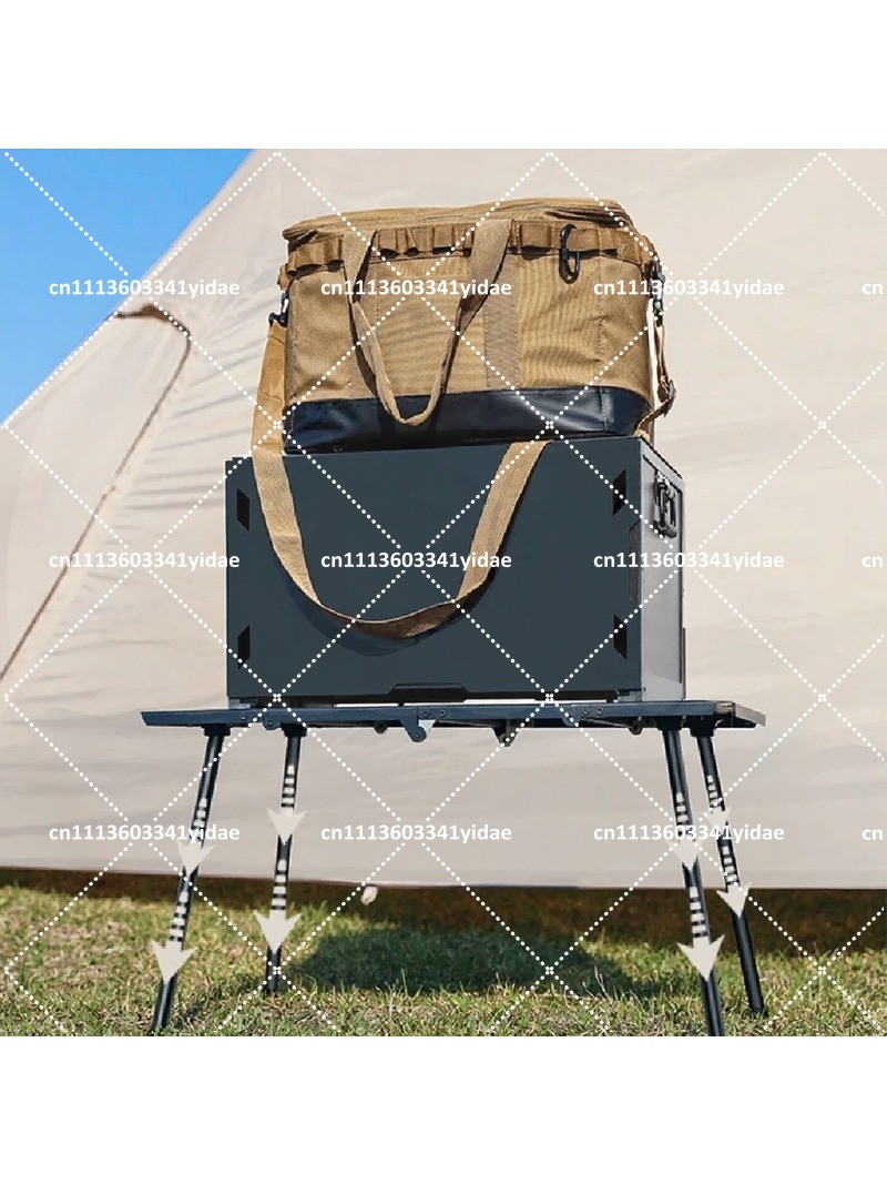 휴대용 접이식 전술 캠핑 테이블, 백패킹, 바베큐 및  - Outdoor Camping Backpack 리뷰 및 가격