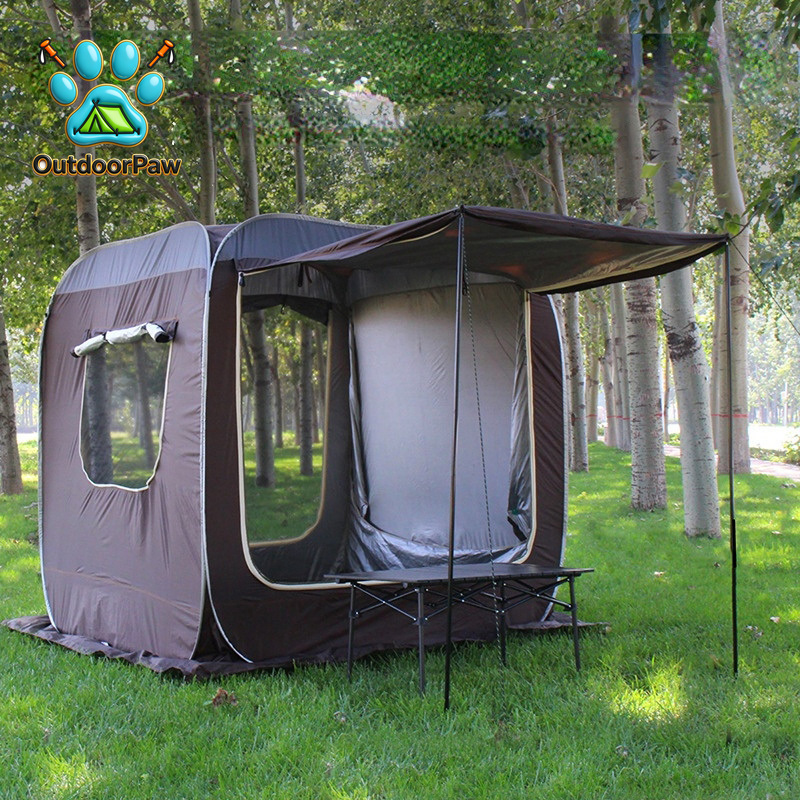 차량 후면 확장형 텐트 자동 3-4인용 자율주행 야외  - Outdoor Camping Canopy 리뷰 및 가격