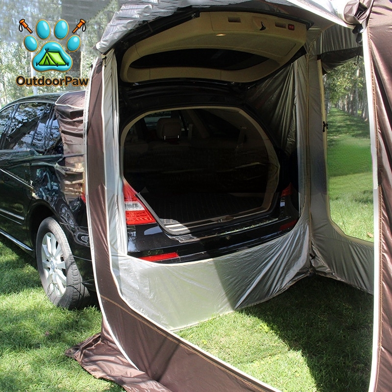 차량 후면 확장형 텐트 자동 3-4인용 자율주행 야외  - Outdoor Camping Canopy 리뷰 및 가격