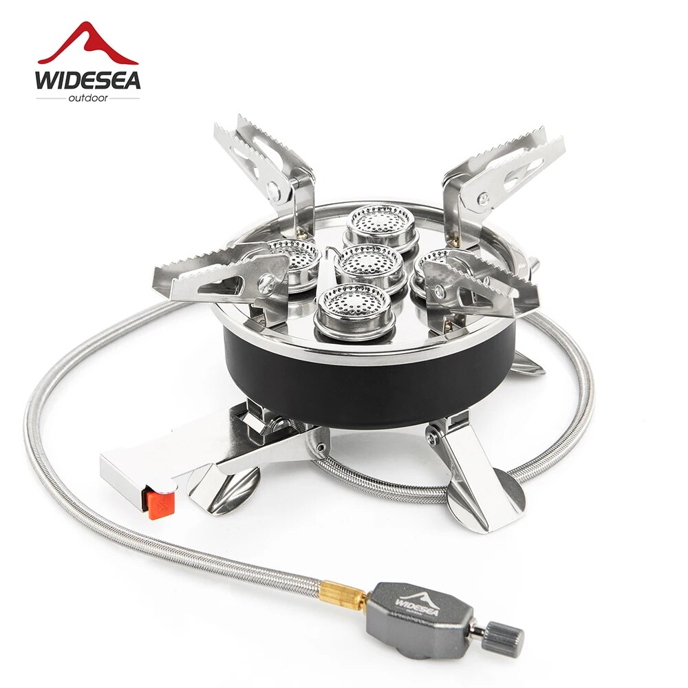 Widesea 캠핑 관광 버너, 8800W 가스 스토브 - Outdoor Camping Sink 리뷰 및 가격