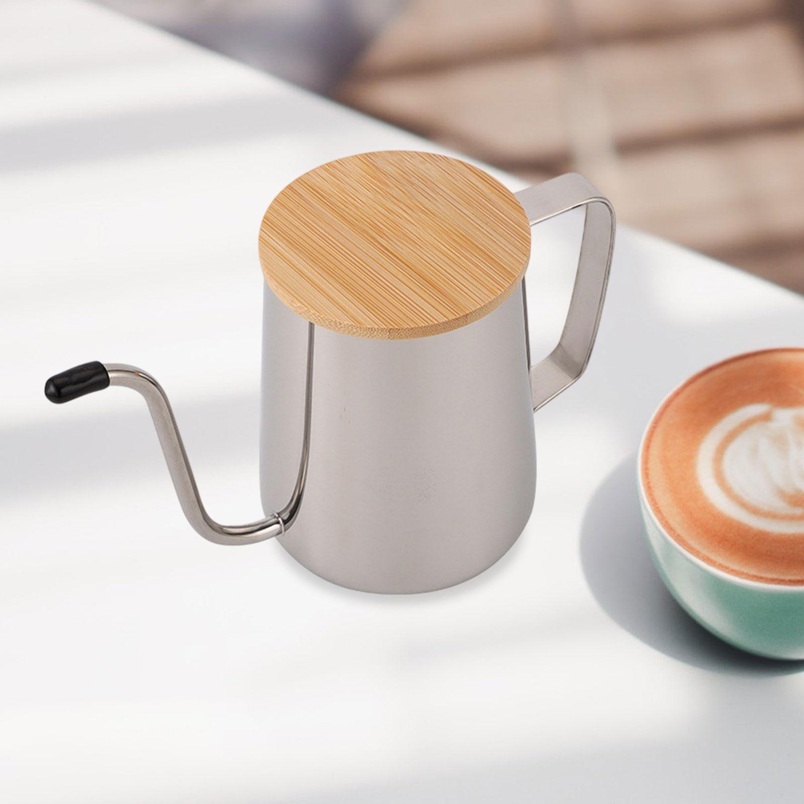 주전자 캠핑 커피 포트 600ml 긴 주둥이 차 주전자 - Outdoor Indoor Camping 리뷰 및 가격
