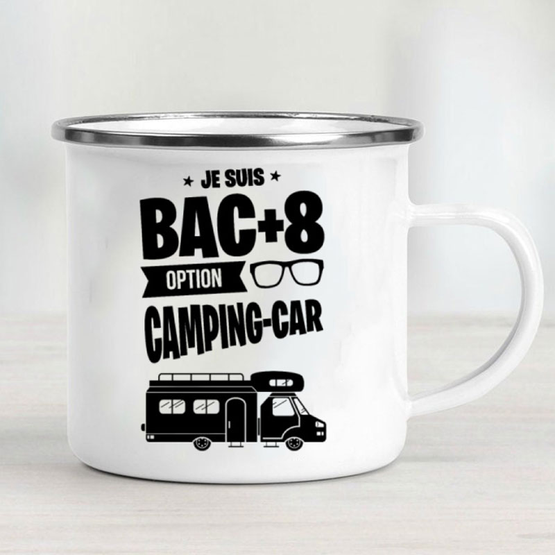 캠핑카 에나멜 머그컵, 함께하는 모험, 캠퍼밴 피크닉, - Outdoor Camping Van 리뷰 및 가격