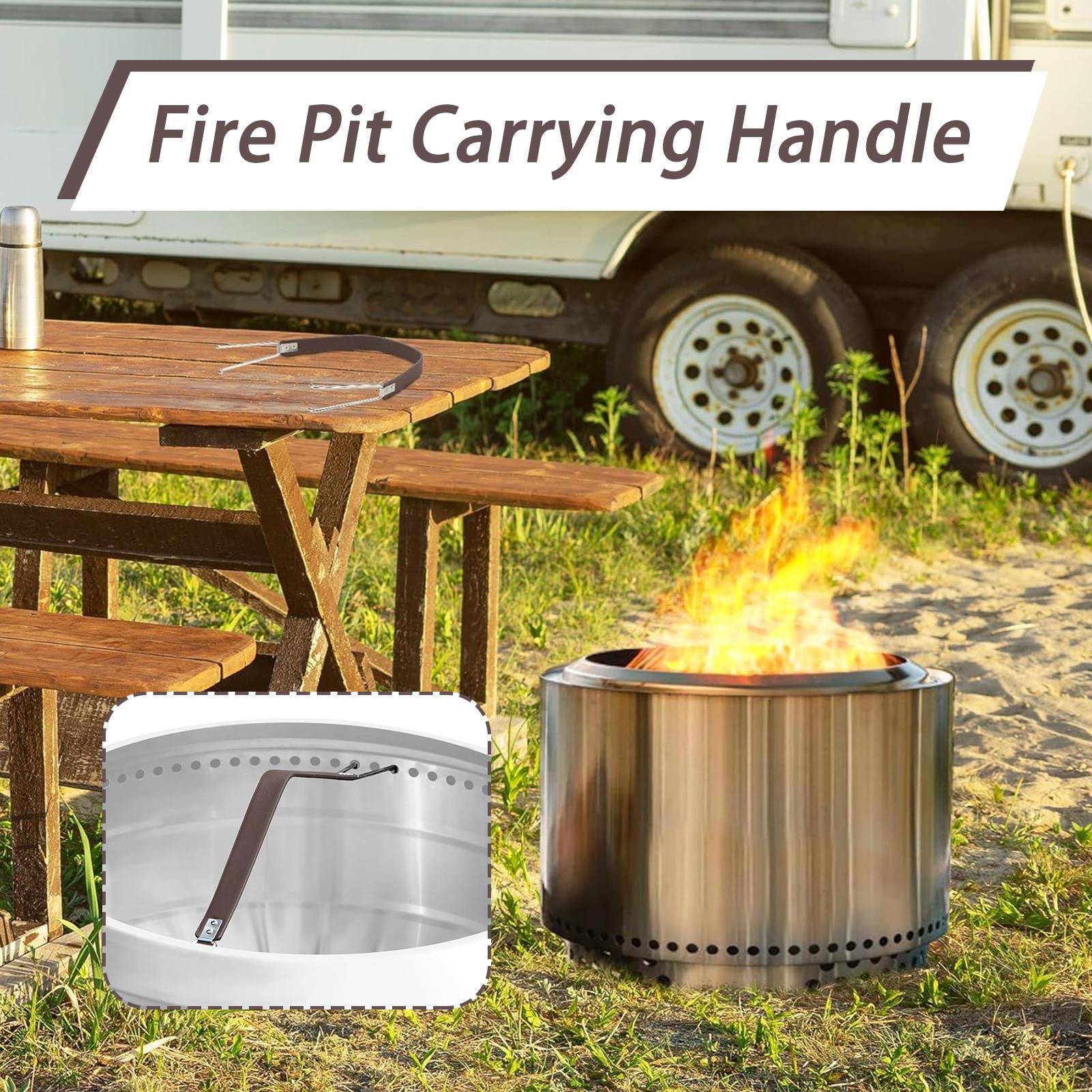 화덕 뚜껑 손잡이, 화덕 도구, 휴대용 손잡이, 스테인 - Outdoor Indoor Camping 리뷰 및 가격
