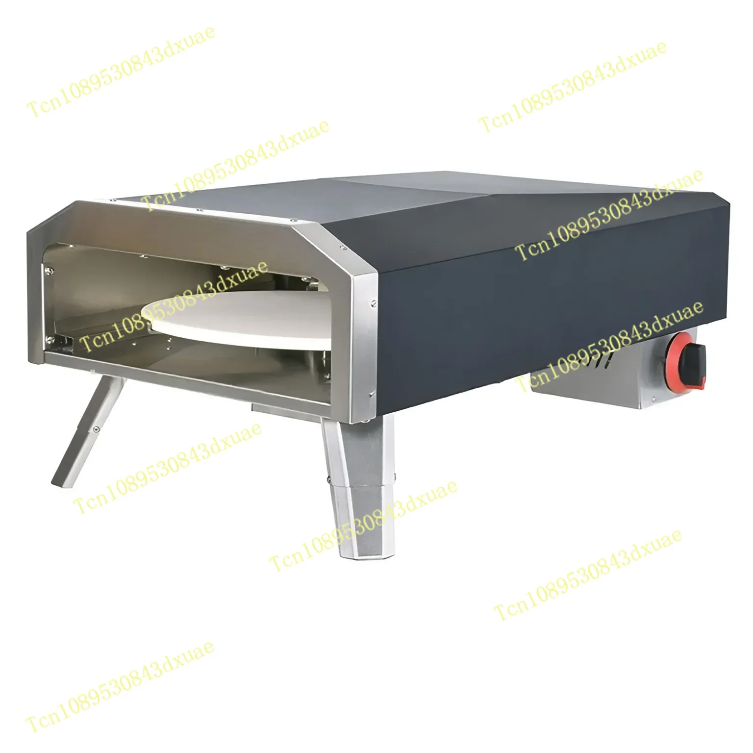 캠핑용 가스 피자 오븐 접이식 휴대용 회전식 피자 오븐 - Outdoor Gas Camping Oven 리뷰 및 가격