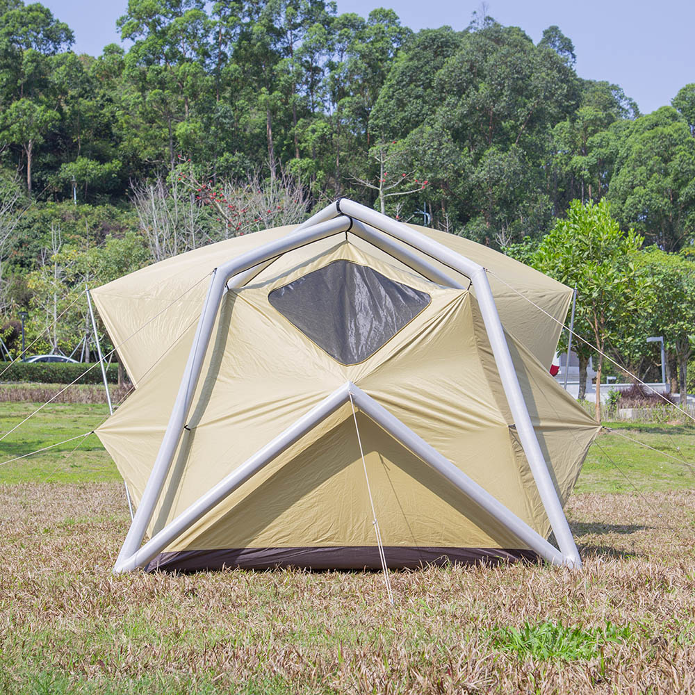 초경량 블랙 캠핑 텐트, 빠른 자동 개방 2-in-1  - Outdoor Camping Canopy 리뷰 및 가격