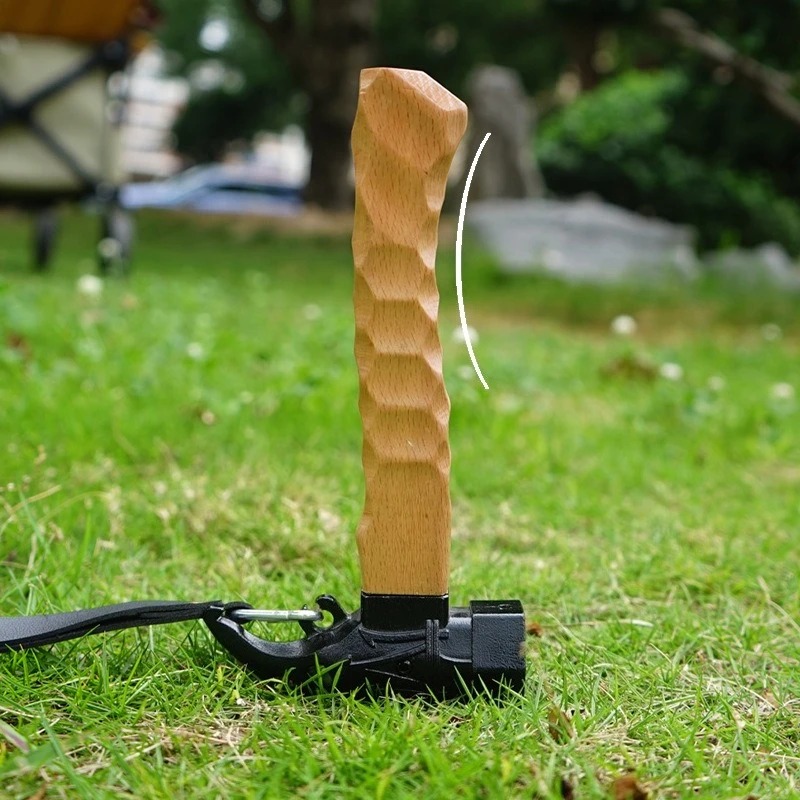 야외용 원목 캠핑 망치 다기능 스테인리스 미니 캐노피  - Outdoor Camping Canopy 리뷰 및 가격
