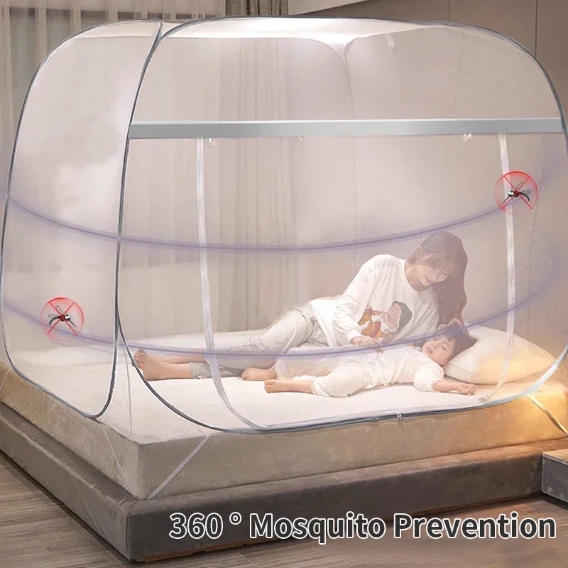 몽골어 유르트 더블 침대 모기장 침구 모기장 서 휴대용 - Outdoor Yurt Camping 리뷰 및 가격