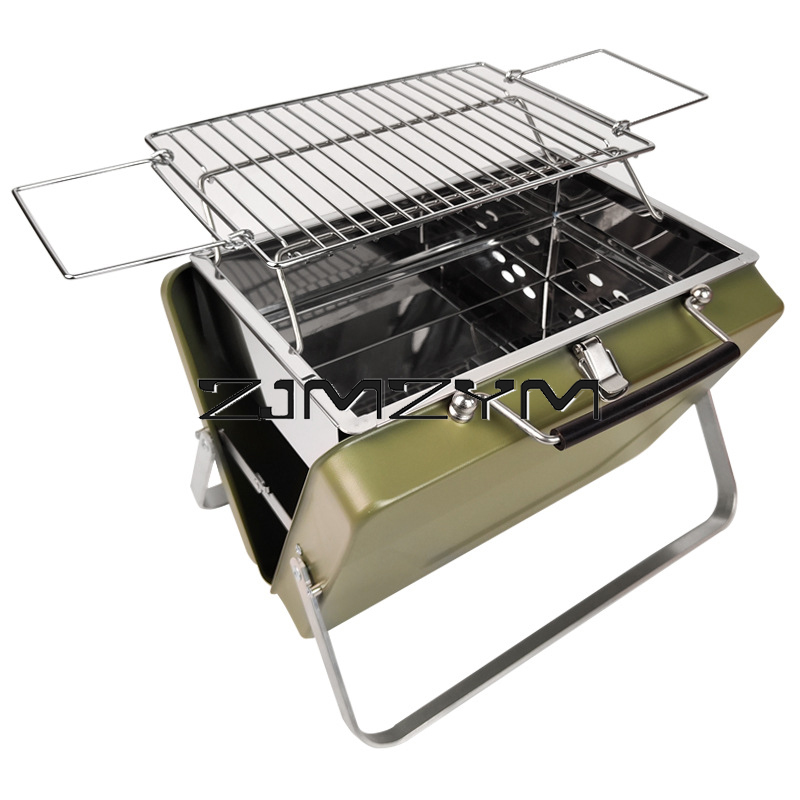 접이식 바베큐 그릴, 높이 조절 가능 메쉬 바베큐 그릴 - Outdoor Camping Sink 리뷰 및 가격