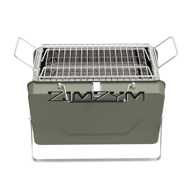 접이식 바베큐 그릴, 높이 조절 가능 메쉬 바베큐 그릴 - Outdoor Camping Sink 리뷰 및 가격